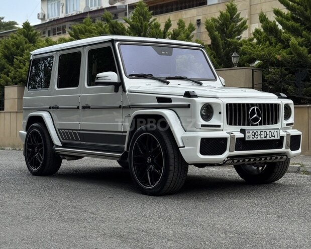 Mercedes G 63 AMG 2015, 120,000 km - 5.5 л - Bakı