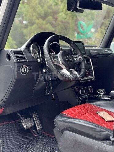 Mercedes G 63 AMG 2015, 120,000 km - 5.5 л - Bakı