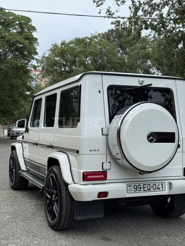 Mercedes G 63 AMG 2015, 120,000 km - 5.5 л - Bakı