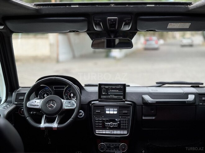 Mercedes G 63 AMG 2015, 120,000 km - 5.5 л - Bakı