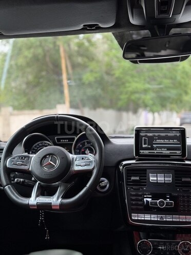 Mercedes G 63 AMG 2015, 120,000 km - 5.5 л - Bakı