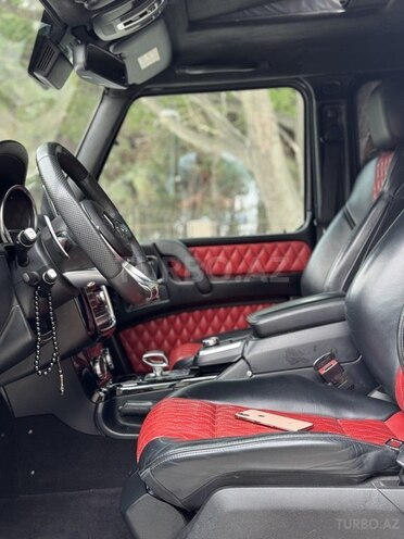 Mercedes G 63 AMG 2015, 120,000 km - 5.5 л - Bakı