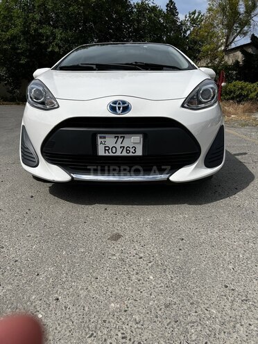 Toyota Aqua 2019, 115,000 km - 1.5 l - Bakı