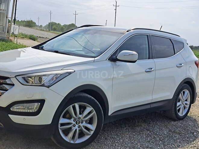 Hyundai Santa Fe 2012, 185,000 km - 2.4 л - Bakı
