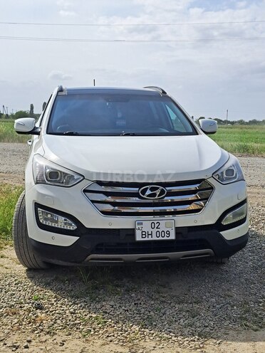 Hyundai Santa Fe 2012, 185,000 km - 2.4 л - Bakı