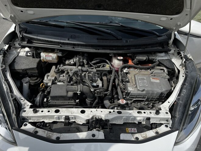 Toyota Aqua 2019, 115,000 km - 1.5 l - Bakı