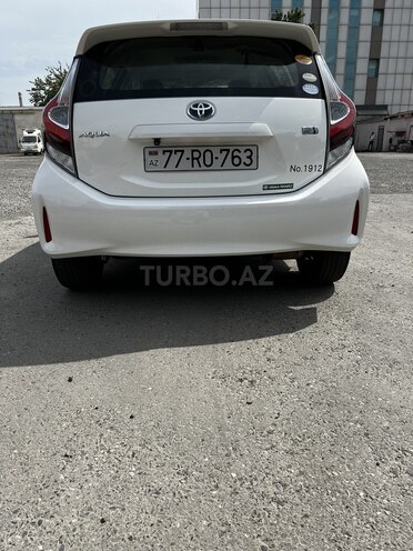 Toyota Aqua 2019, 115,000 km - 1.5 l - Bakı
