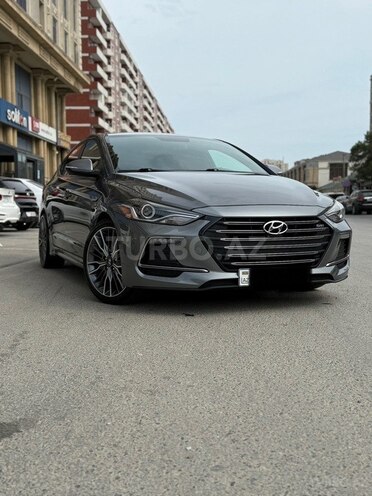 Hyundai Elantra 2016, 100,650 km - 1.6 l - Bakı
