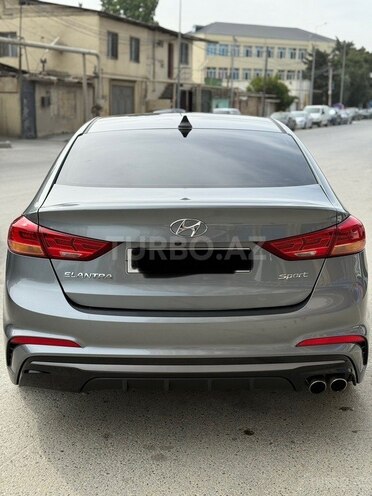 Hyundai Elantra 2016, 100,650 km - 1.6 l - Bakı