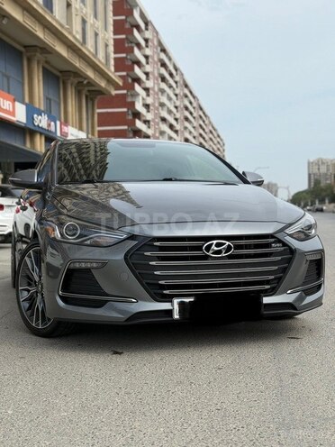 Hyundai Elantra 2016, 100,650 km - 1.6 l - Bakı