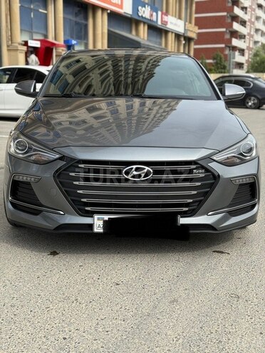Hyundai Elantra 2016, 100,650 km - 1.6 l - Bakı