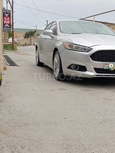 Ford Fusion (North America) 2014, 118,000 km - 1.5 l - Bakı