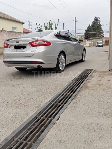 Ford Fusion (North America) 2014, 118,000 km - 1.5 l - Bakı