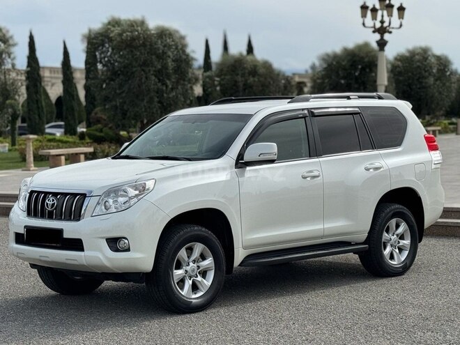 Toyota Land Cruiser Prado 2010, 106,000 km - 2.7 л - Gəncə