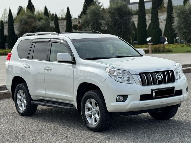 Toyota Land Cruiser Prado 2010, 106,000 km - 2.7 л - Gəncə