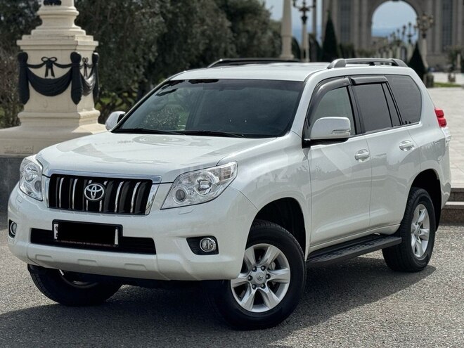 Toyota Land Cruiser Prado 2010, 106,000 km - 2.7 л - Gəncə