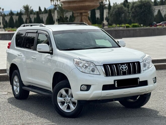 Toyota Land Cruiser Prado 2010, 106,000 km - 2.7 л - Gəncə