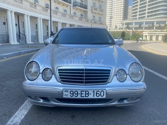 Mercedes E 270 2000, 430,000 km - 2.7 l - Bakı