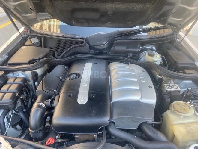 Mercedes E 270 2000, 430,000 km - 2.7 l - Bakı