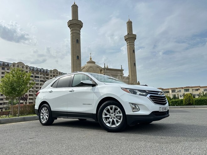 Chevrolet Equinox 2018, 105,385 km - 1.5 l - Bakı