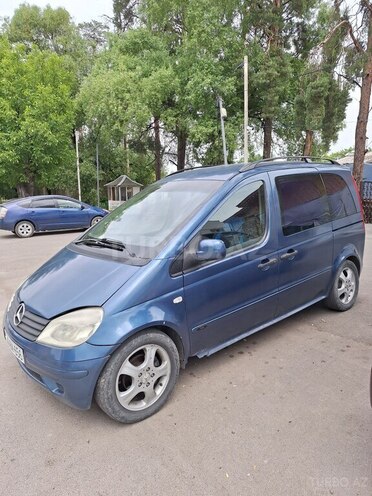 Mercedes Vaneo 2003, 350,000 km - 1.6 l - Quba