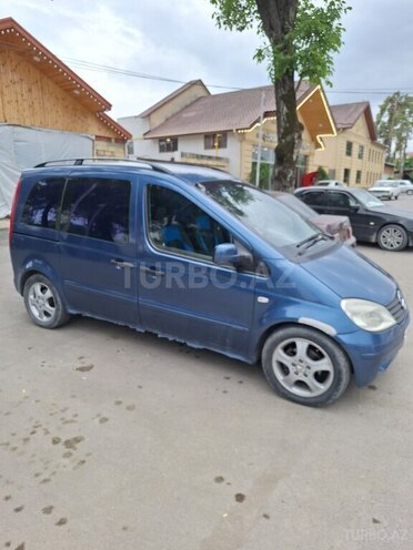 Mercedes Vaneo 2003, 350,000 km - 1.6 l - Quba