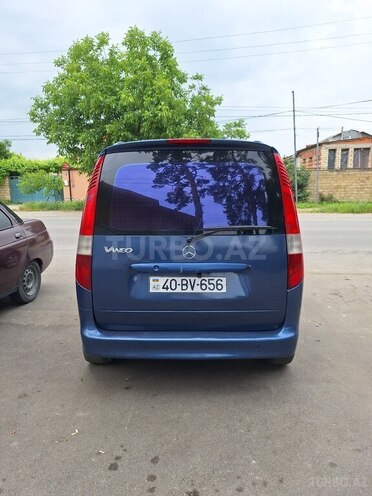 Mercedes Vaneo 2003, 350,000 km - 1.6 l - Quba