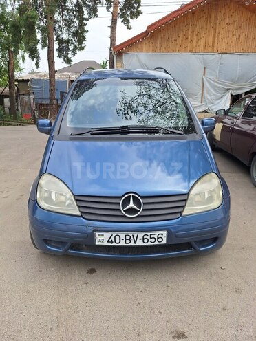 Mercedes Vaneo 2003, 350,000 km - 1.6 l - Quba