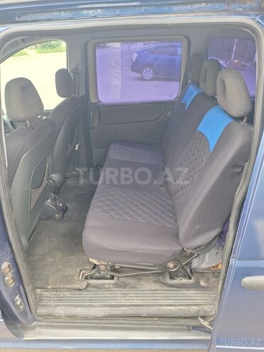 Mercedes Vaneo 2003, 350,000 km - 1.6 l - Quba