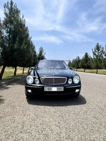 Mercedes E 220 d 2004, 385,000 km - 2.2 l - Masallı