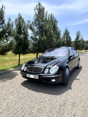 Mercedes E 220 d 2004, 385,000 km - 2.2 l - Masallı