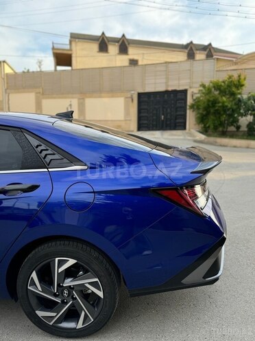 Hyundai Elantra 2024, 2,024 km - 1.6 l - Bakı