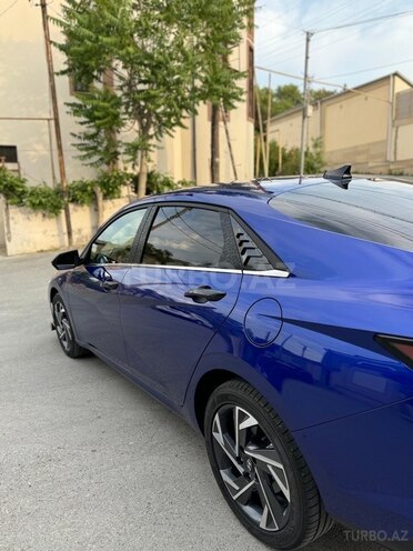 Hyundai Elantra 2024, 2,024 km - 1.6 l - Bakı