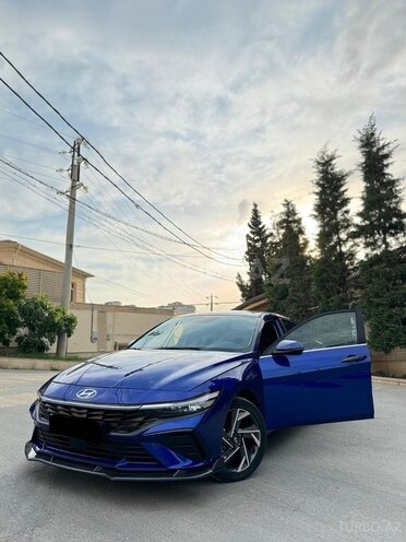 Hyundai Elantra 2024, 2,024 km - 1.6 l - Bakı