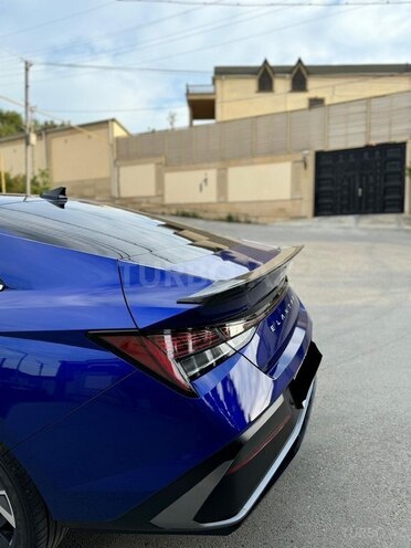 Hyundai Elantra 2024, 2,024 km - 1.6 l - Bakı