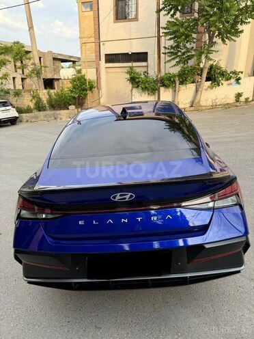 Hyundai Elantra 2024, 2,024 km - 1.6 l - Bakı