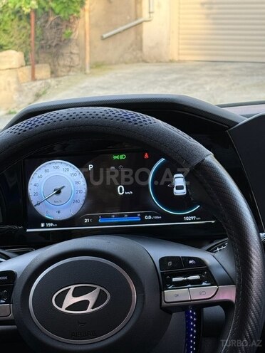 Hyundai Elantra 2024, 2,024 km - 1.6 l - Bakı