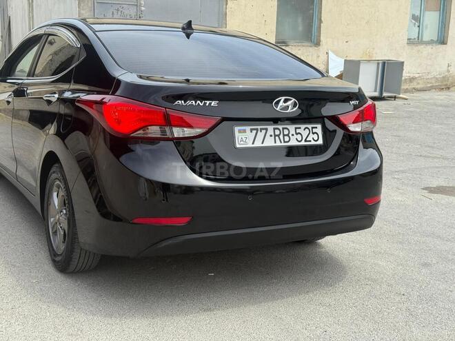 Hyundai Avante 2015, 159,000 km - 1.6 l - Bakı