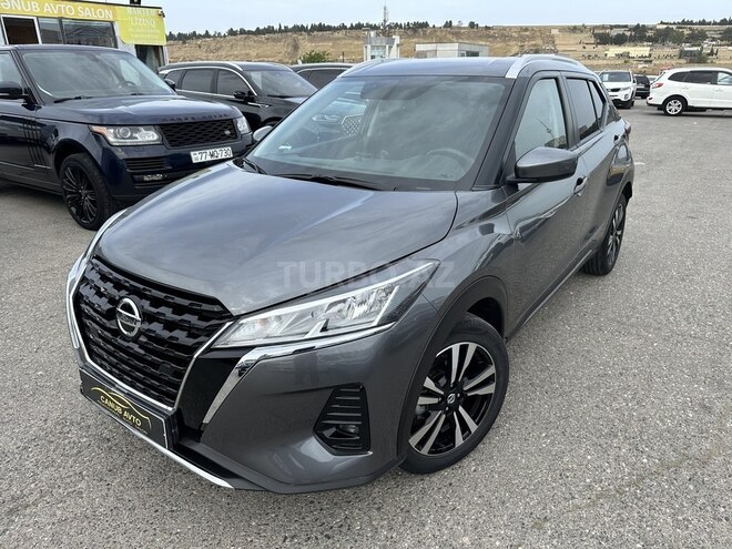 Nissan Kicks 2022, 27,000 km - 1.6 l - Bakı