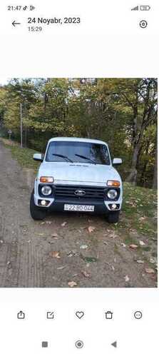 LADA (VAZ) Niva 2015, 165,000 km - 1.7 l - Yardımlı
