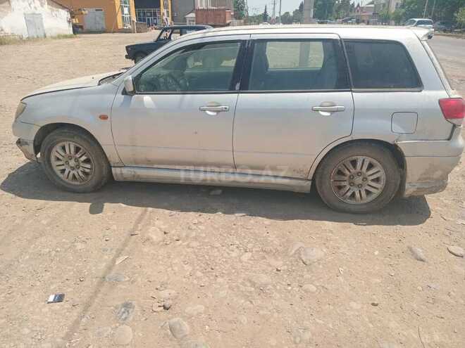 Mitsubishi Airtrek 2002, 25,488 km - 2.4 l - Cəlilabad