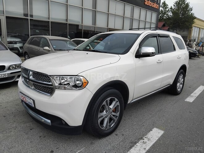 Dodge Durango 2012, 258,000 km - 3.6 l - Bakı