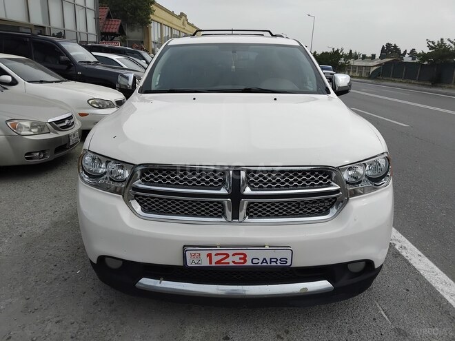 Dodge Durango 2012, 258,000 km - 3.6 l - Bakı