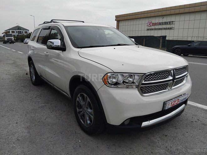 Dodge Durango 2012, 258,000 km - 3.6 l - Bakı