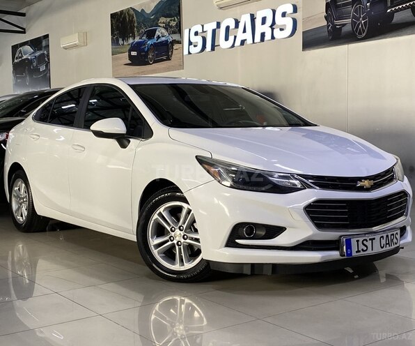 Chevrolet Cruze 2016, 95,000 km - 1.4 l - Sumqayıt