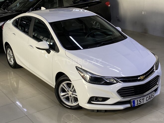 Chevrolet Cruze 2016, 95,000 km - 1.4 l - Sumqayıt