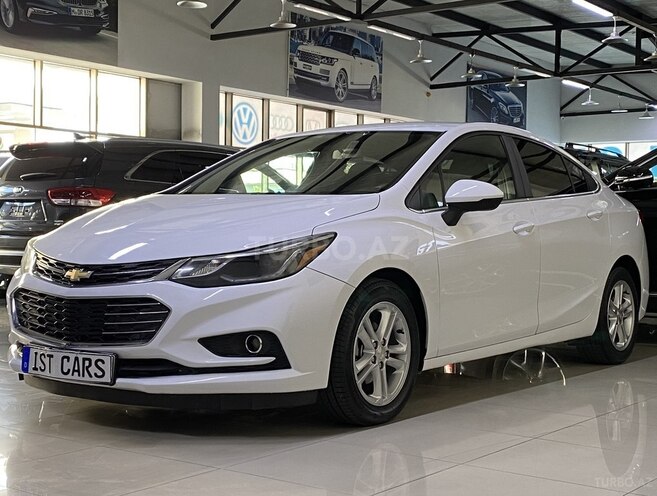 Chevrolet Cruze 2016, 95,000 km - 1.4 l - Sumqayıt