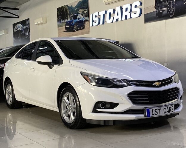 Chevrolet Cruze 2016, 95,000 km - 1.4 l - Sumqayıt