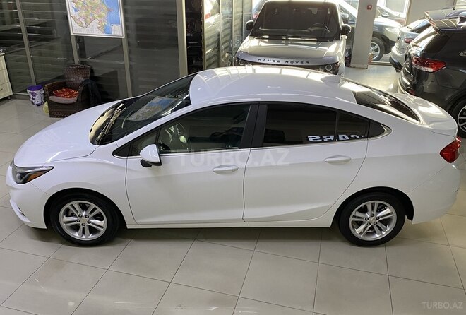 Chevrolet Cruze 2016, 95,000 km - 1.4 l - Sumqayıt