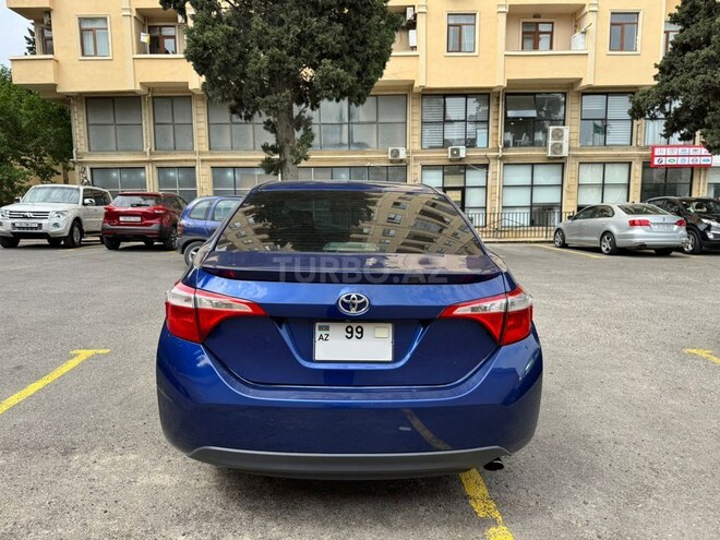 Toyota Corolla 2016, 200,307 km - 1.8 l - Bakı